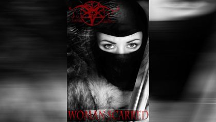 Обкладинка релізу Lamia Culta — Woman Scarred