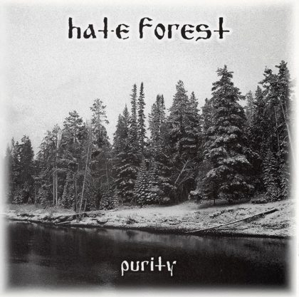 Обкладинка релізу Hate Forest — Purity