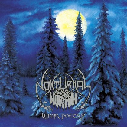 Обкладинка релізу Nokturnal Mortum — Lunar Poetry (Remastered 2020)