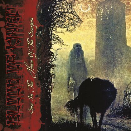 Обкладинка релізу Blood of Kingu — Sun in the House of the Scorpion