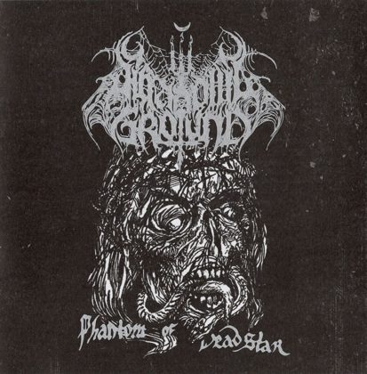 Обкладинка релізу Shadows Ground — Phantom Of Dead Star