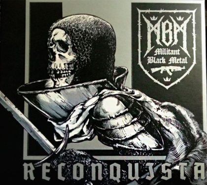 Обкладинка релізу М8Л8ТХ — Reconquista