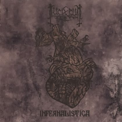 Обкладинка релізу Lucifugum — Infernalistica