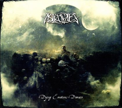 Обкладинка релізу Astrofaes — Dying Emotions Domain