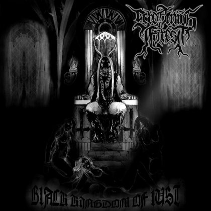 Обкладинка релізу Screaming Forest — Black Kingdom of Lust