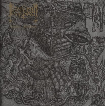 Обкладинка релізу Lucifugum — Agonia Agnosti