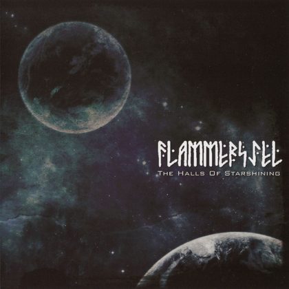 Обкладинка релізу Flammersjel — The Halls of Starshining (Remastered 2022)