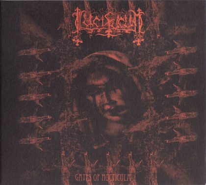 Обкладинка релізу Lucifugum — Gates Of Nocticula (Enhanced 2004)