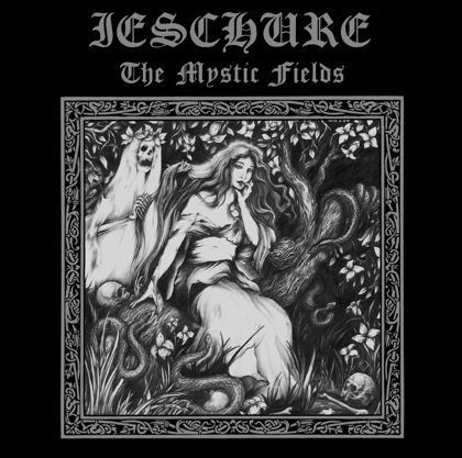 Обкладинка релізу Ieschure — The Mystic Fields