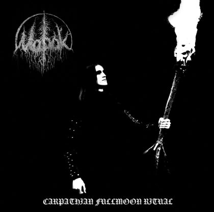 Обкладинка релізу Морок — Carpathian Fullmoon Ritual (EP)