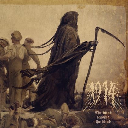 Обкладинка релізу 1914 — The Blind Leading the Blind
