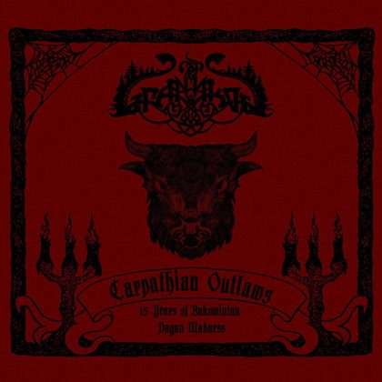Обкладинка релізу Granskog — Carpathian Outlaws – 15 Years of Bukowinian Pagan Madness (Compilation)