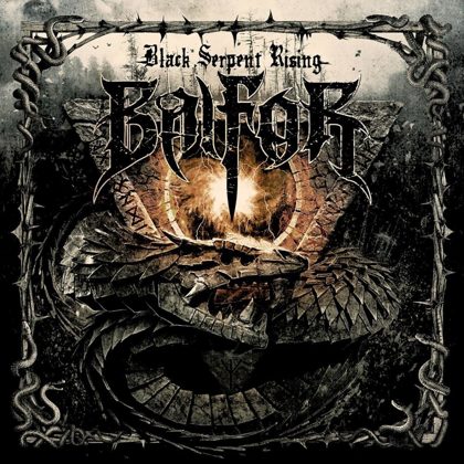 Обкладинка релізу Balfor — Black Serpent Rising