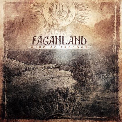 Обкладинка релізу Paganland — Вітер Волі [Wind Of Freedom]