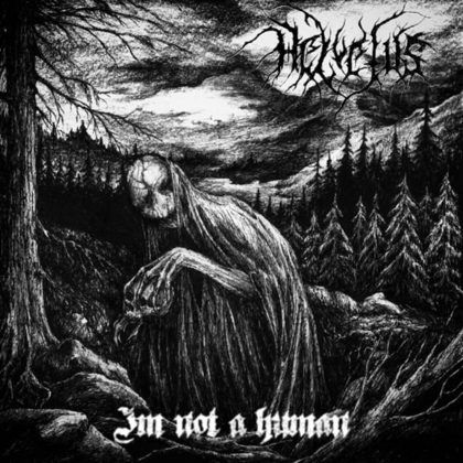 Обкладинка релізу Helvetus — I'm Not a Human
