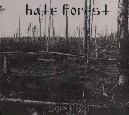 Обкладинка релізу Hate Forest — Scythia