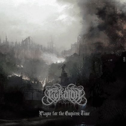 Обкладинка релізу Ezkaton — Plague for the Empires: Time