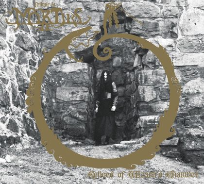 Обкладинка релізу VA — Echoes of Wizard's Chamber - Tribute to Mortiis