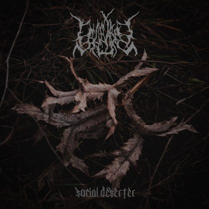 Обкладинка релізу Deceased Sun — Social Deserter