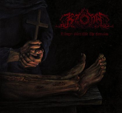 Обкладинка релізу KZOHH — Trilogy: Burn Out The Remains