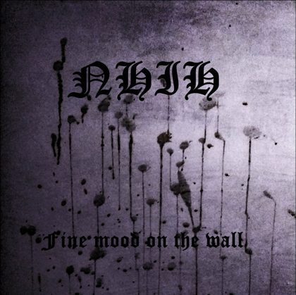 Обкладинка релізу No Hope in Heaven — Fine Mood on the Wall