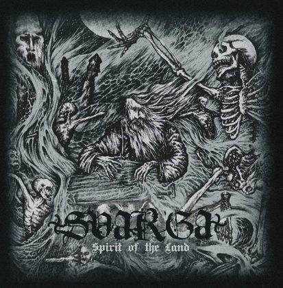 Обкладинка релізу Svarga — Spirit Of The Land