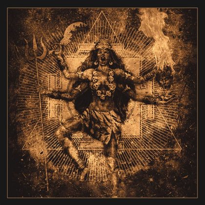 Обкладинка релізу Raventale — Dark Substance Of Dharma