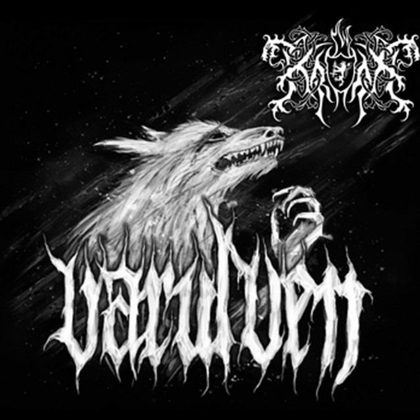 Обкладинка релізу Kroda — Varulven (EP)