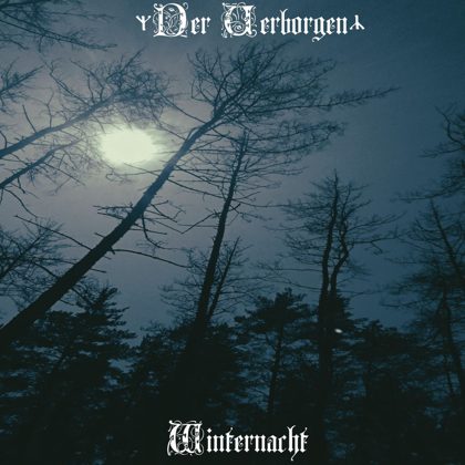 Обкладинка релізу ᛉ Der Verborgen ᛣ — Winternacht