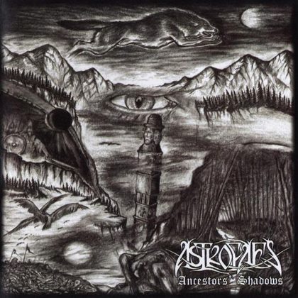 Обкладинка релізу Astrofaes — Ancestors' Shadows