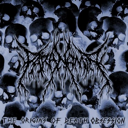 Обкладинка релізу Paranomia — The Origins Of Death Obsession