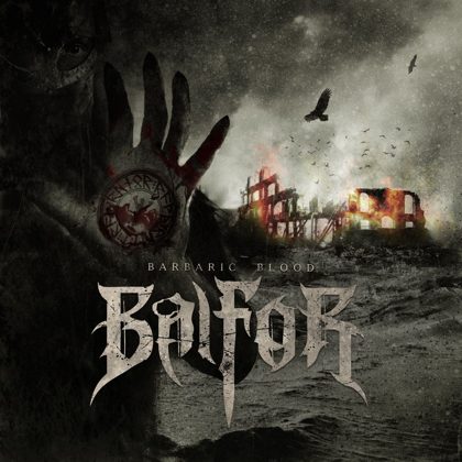 Обкладинка релізу Balfor — Barbaric Blood