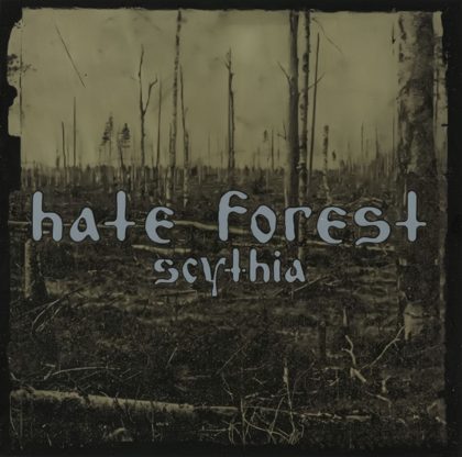 Обкладинка релізу Hate Forest — Scythia (Remastered 2009)