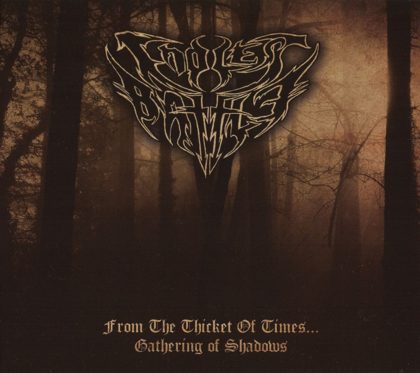 Обкладинка релізу Endless Battle — From the Thicket of Times... Gathering of Shadows (Compilation)