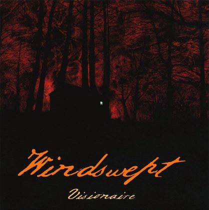 Обкладинка релізу Windswept — Visionaire (EP)