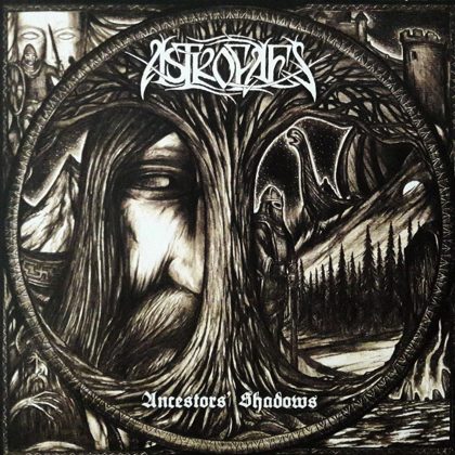 Обкладинка релізу Astrofaes — Ancestors' Shadows (Remastered 2020)