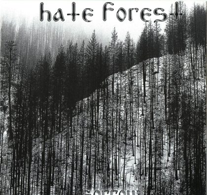 Обкладинка релізу Hate Forest — Sorrow