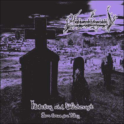 Обкладинка релізу Vöedtæmhtëhactått — Idolatry and Witchcraft: Your Curse for Today