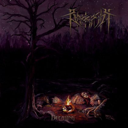 Обкладинка релізу Barkasth — Decaying