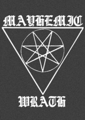 Обкладинка релізу Mayhemic Wrath — Rehearsal