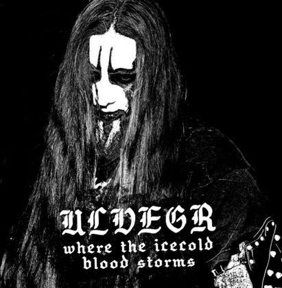 Обкладинка релізу Ulvegr — Where The Icecold Blood Storms