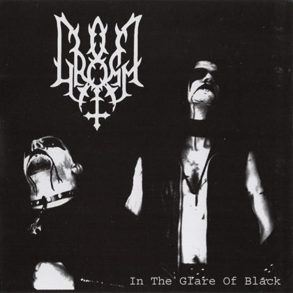 Обкладинка релізу Gromm / Endless Blizzard — In the Glare of Black & Beyond the Frozen Gates (Split)
