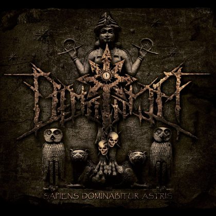 Обкладинка релізу Demonium — Sapiens Dominabitur Astris