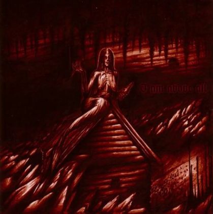Обкладинка релізу Underdark — I Am Above All