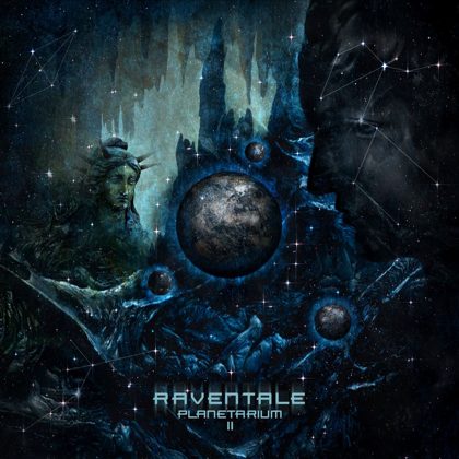 Обкладинка релізу Raventale — Planetarium II