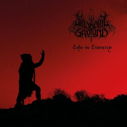 Обкладинка релізу Shadows Ground — Echo In Eternity