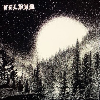Обкладинка релізу Felvum — Fullmoon Mysticism (EP)