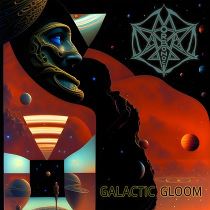 Обкладинка релізу Morbonoct — Galactic Gloom