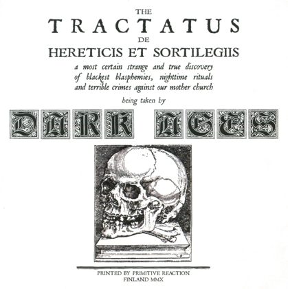 Обкладинка релізу Dark Ages — The Tractatus de Hereticis et Sortilegiis