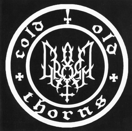 Обкладинка релізу Gromm — Cold Old Thorns (Compilation)